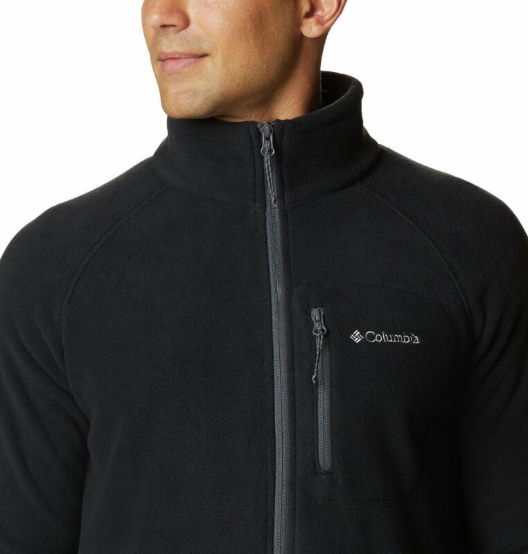 Columbia Fast Trek II Full Zip Fleece Siyah Erkek Polar - 2