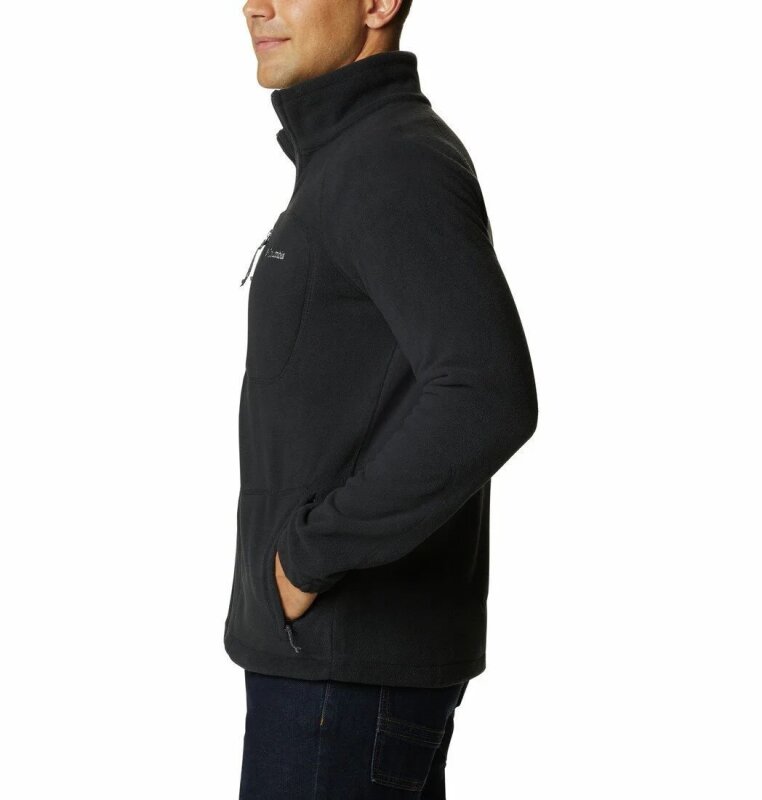 Columbia Fast Trek II Full Zip Fleece Siyah Erkek Polar - 3