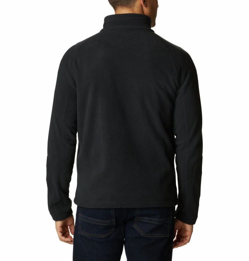Columbia Fast Trek II Full Zip Fleece Siyah Erkek Polar - 4