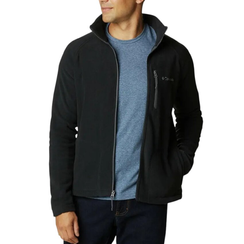 Columbia Fast Trek II Full Zip Fleece Siyah Erkek Polar - 1