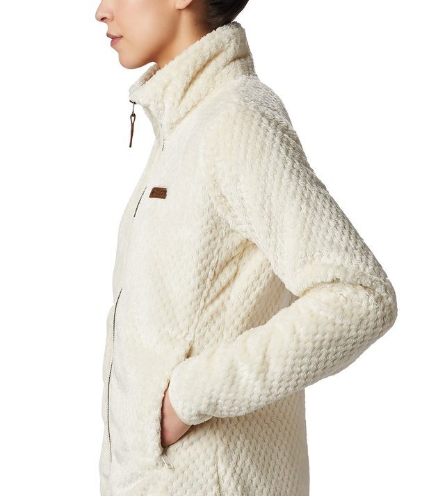 Columbia Fire Side II Sherpa Bej Kadın Polar - 4