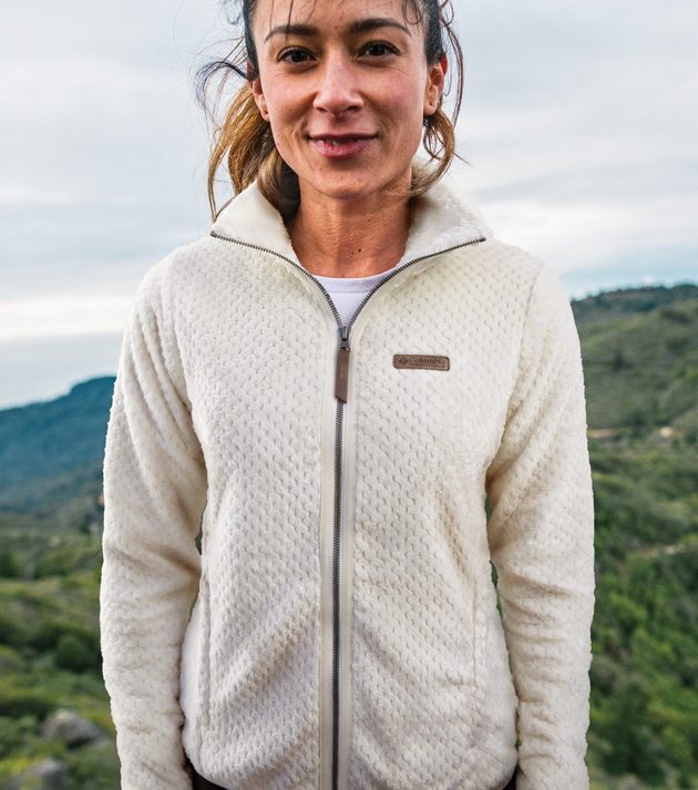 Columbia Fire Side II Sherpa Bej Kadın Polar - 5