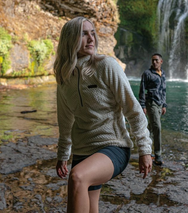 Columbia Fire Side II Sherpa Bej Kadın Polar - 6