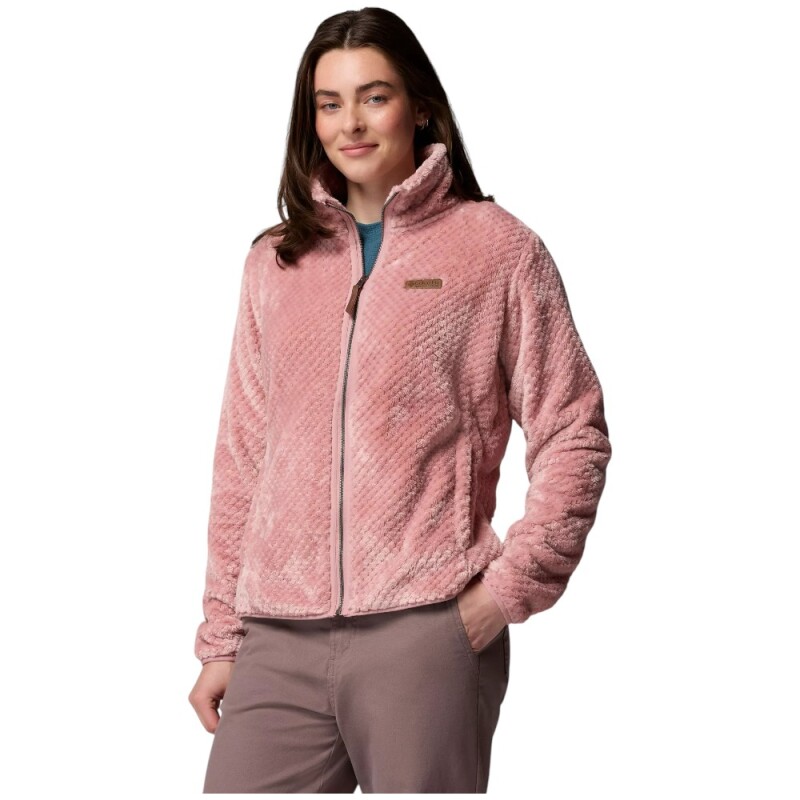 Columbia Fire Side II Sherpa Pembe Kadın Polar - 1
