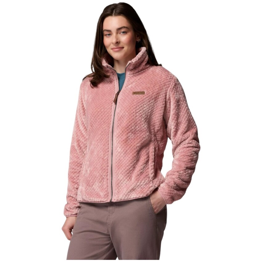 Columbia Fire Side II Sherpa Pembe Kadın Polar - 1