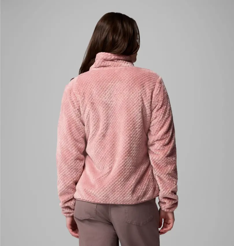Columbia Fire Side II Sherpa Pembe Kadın Polar - 3