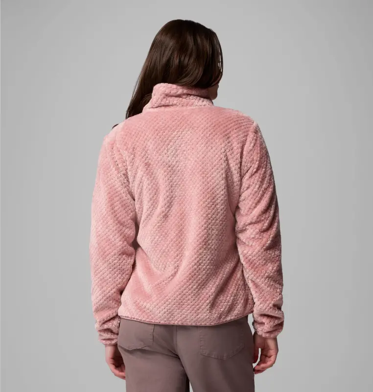 Columbia Fire Side II Sherpa Pembe Kadın Polar - 3