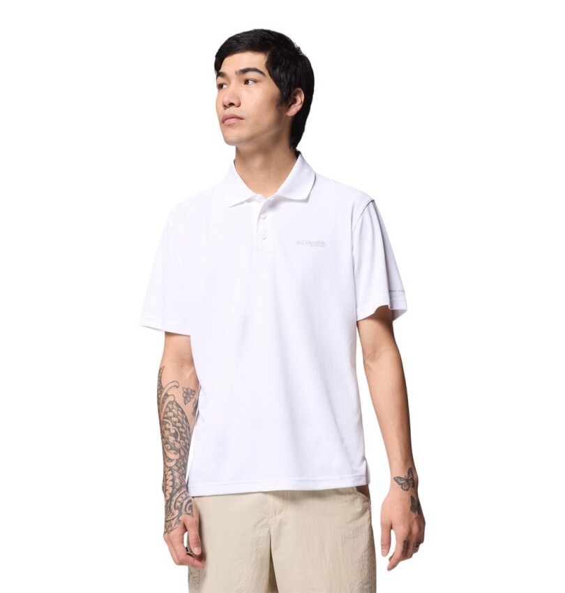 Columbia FM4923 Freezer Beyaz Erkek Polo Tshirt - 1