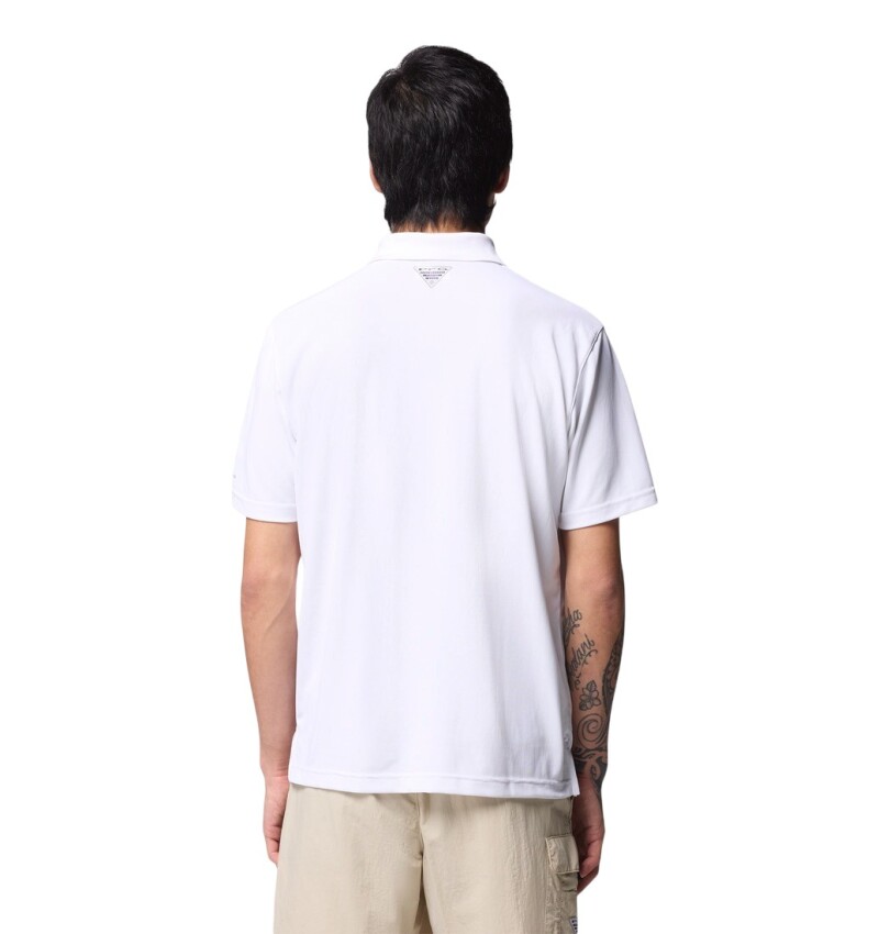Columbia FM4923 Freezer Beyaz Erkek Polo Tshirt - 3