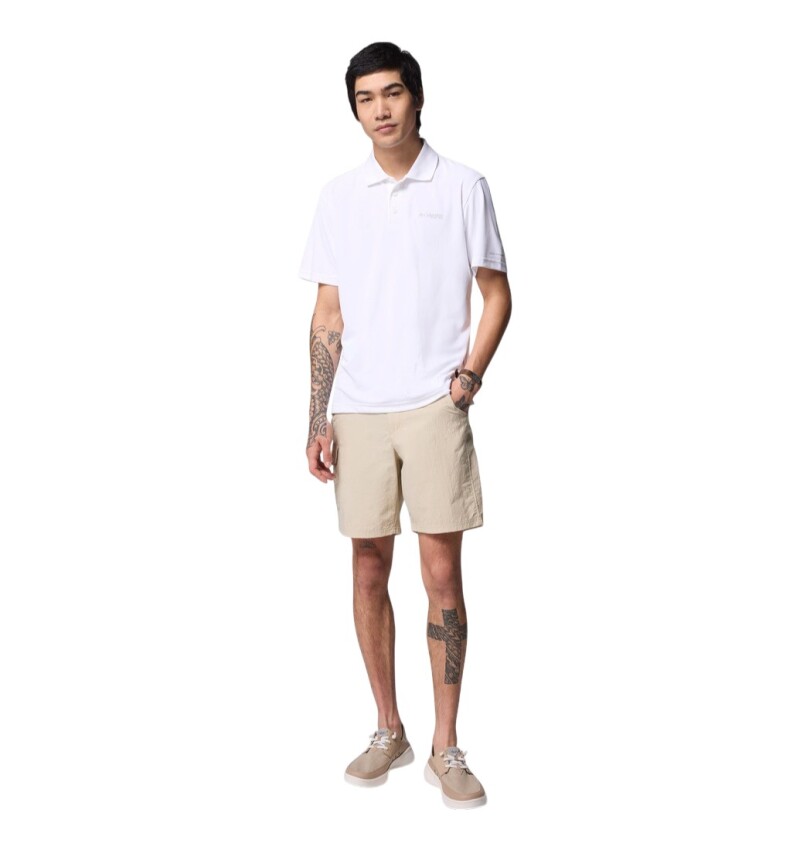 Columbia FM4923 Freezer Beyaz Erkek Polo Tshirt - 5