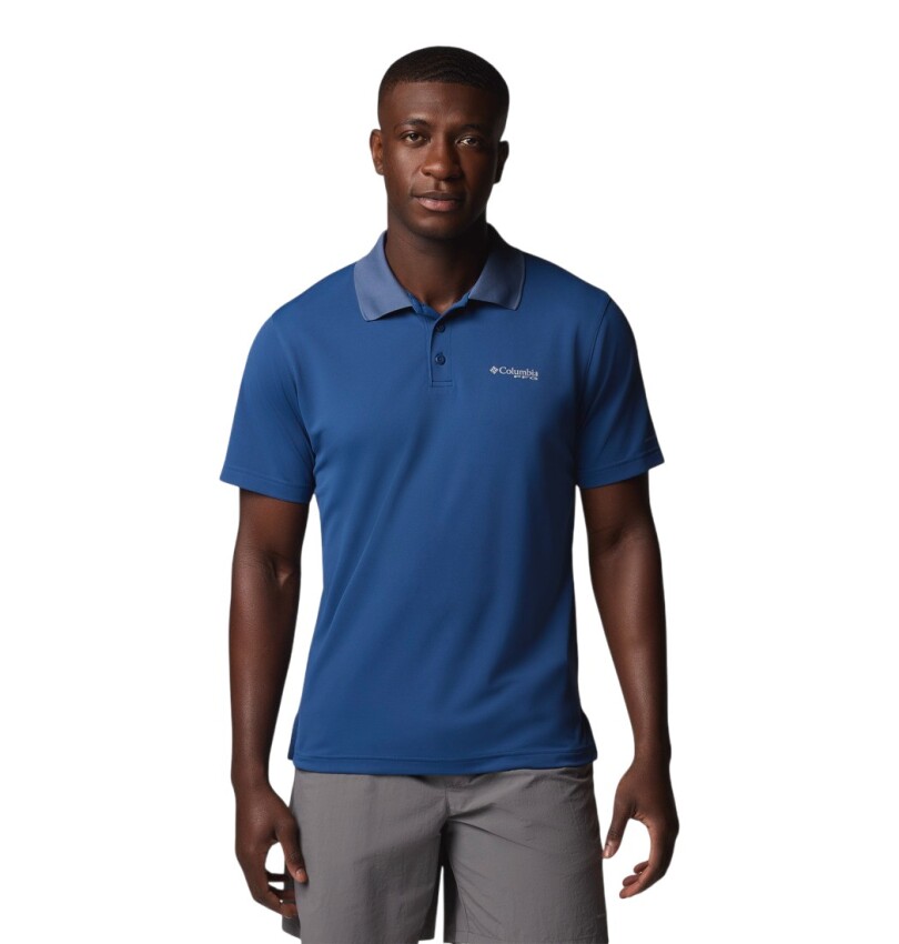 Columbia FM4923 Freezer Lacivert Erkek Polo Tshirt - 1