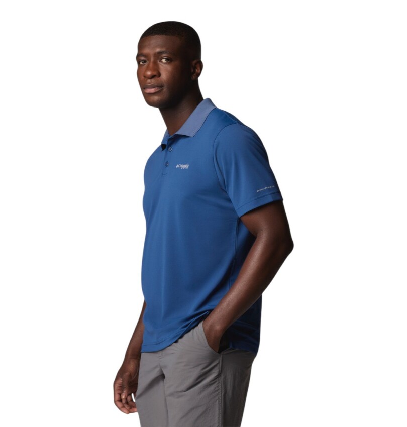 Columbia FM4923 Freezer Lacivert Erkek Polo Tshirt - 2