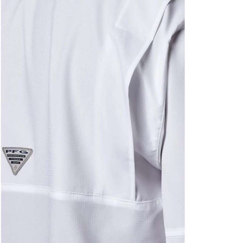 Columbia FM7253 Tamiami II LS Beyaz Erkek Gömlek - 5