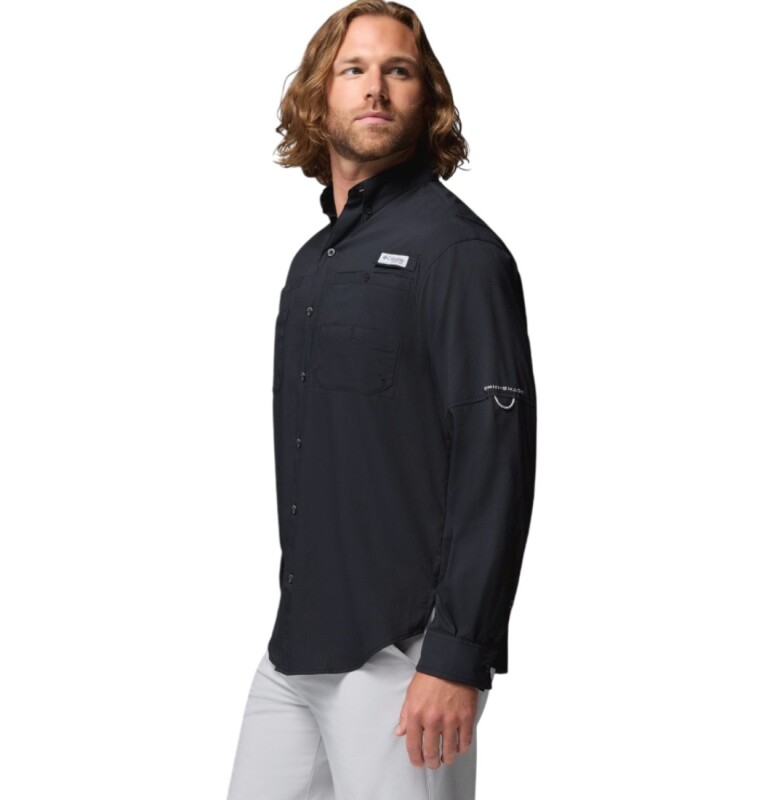 Columbia FM7253 Tamiami II LS Siyah Erkek Gömlek - Columbia