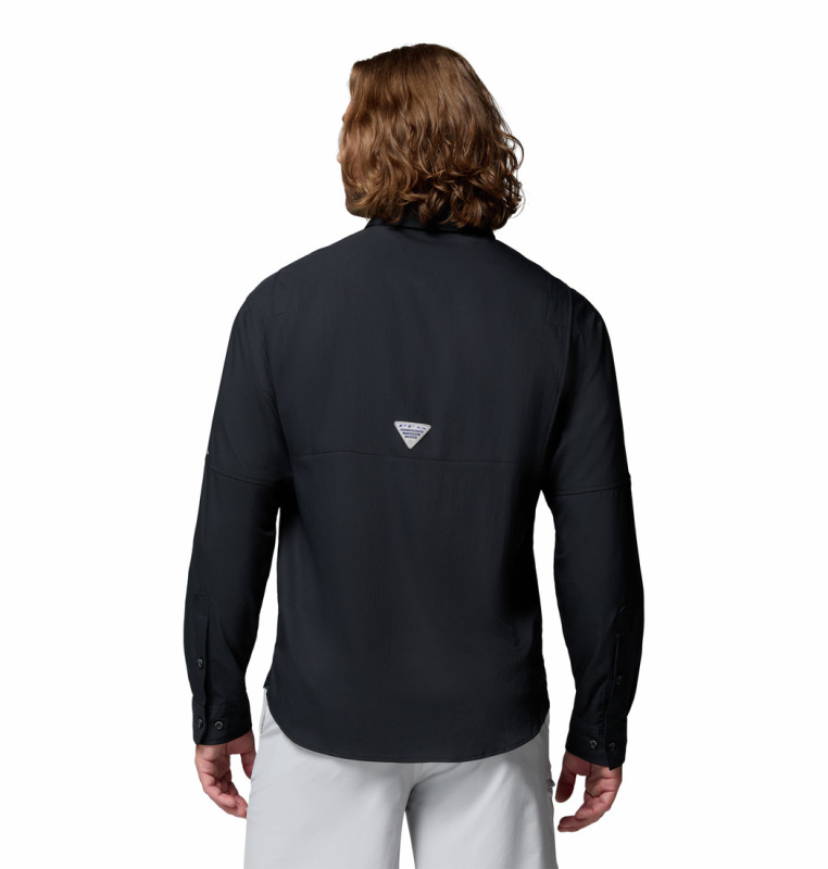 Columbia FM7253 Tamiami II LS Siyah Erkek Gömlek - 3