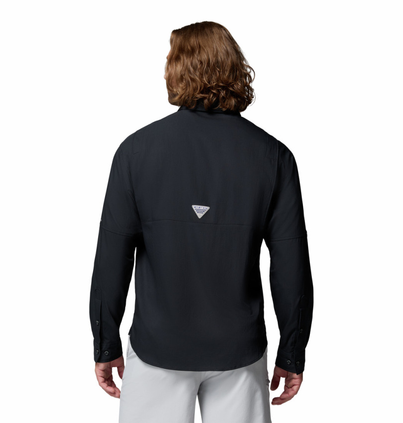 Columbia FM7253 Tamiami II LS Siyah Erkek Gömlek - 3