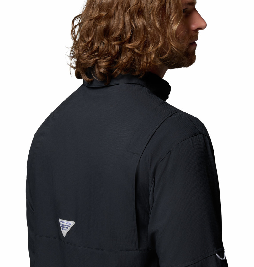 Columbia FM7253 Tamiami II LS Siyah Erkek Gömlek - 6