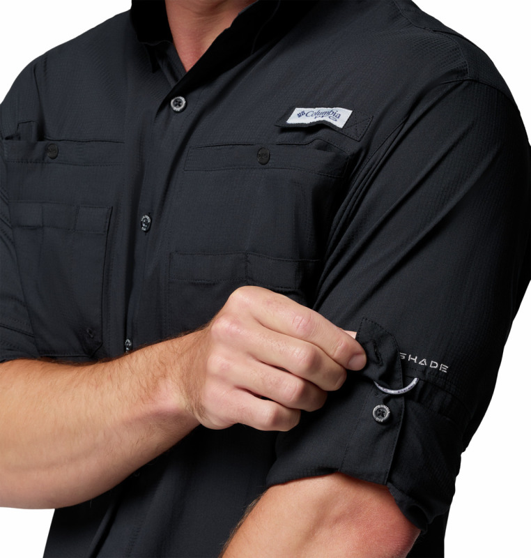 Columbia FM7253 Tamiami II LS Siyah Erkek Gömlek - 7