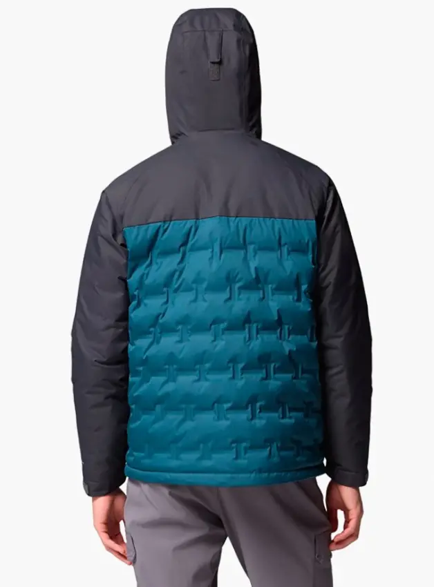 Columbia Grand Trek III Down Hooded Mavi Erkek Mont - 3