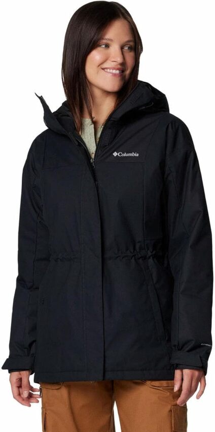 Columbia Hikebound II Long Insulated Siyah Kadın Mont - 1