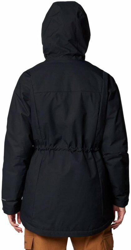 Columbia Hikebound II Long Insulated Siyah Kadın Mont - 2