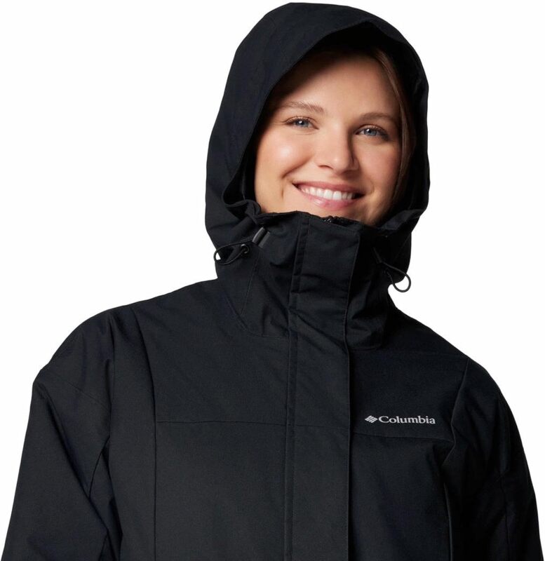 Columbia Hikebound II Long Insulated Siyah Kadın Mont - 4