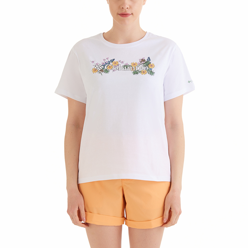 Columbia North Cascades Relaxed Kadın Tshirt - 1