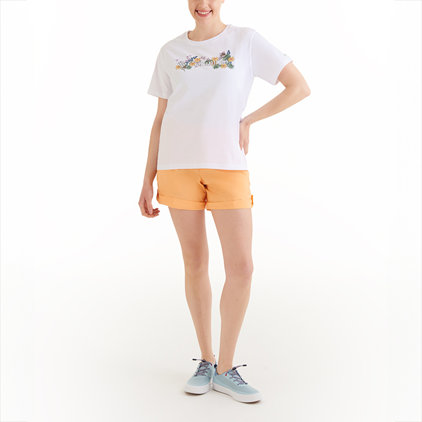 Columbia North Cascades Relaxed Kadın Tshirt - 3