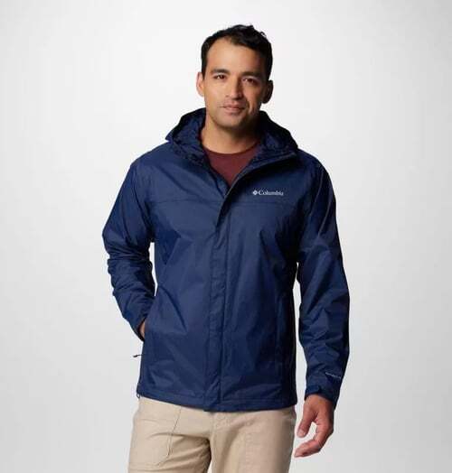 Columbia RM2433 Watertight II Jacket Erkek Yağmurluk - 1