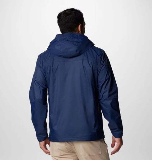 Columbia Watertight II Jacket Mavi Erkek Yağmurluk - 2