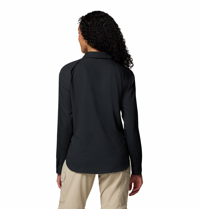 Columbia Silver Ridge Utility Ls Shirt Siyah Kadın Gömlek - 2