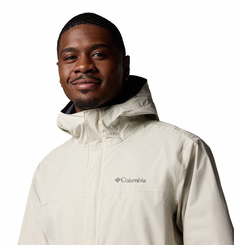 Columbia Watertight II Bej Erkek Yağmurluk - 5