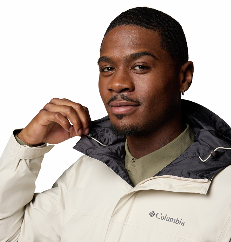 Columbia Watertight II Bej Erkek Yağmurluk - 6