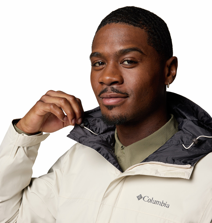 Columbia Watertight II Bej Erkek Yağmurluk - 6