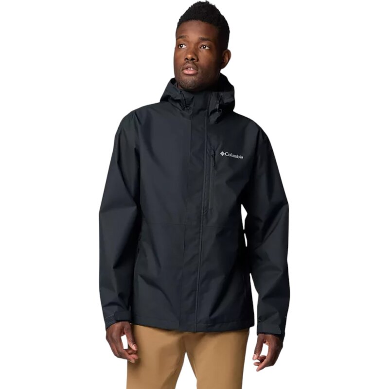 Columbia WM2619 Hikebound II Siyah Erkek Yağmurluk - Columbia