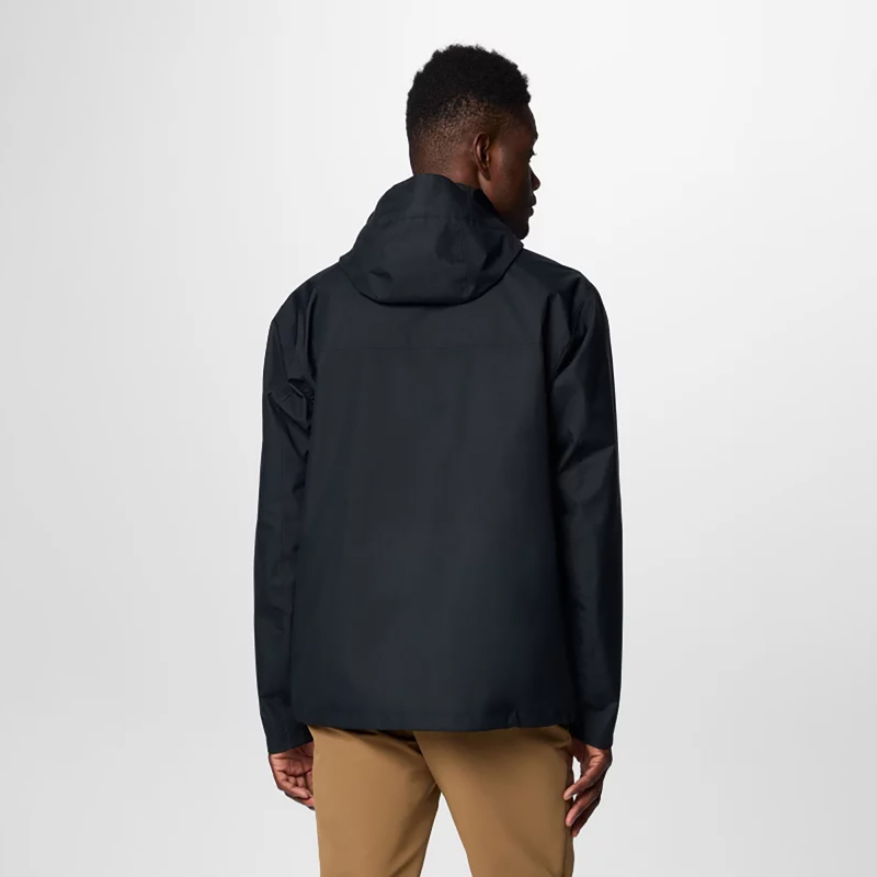 Columbia WM2619 Hikebound II Siyah Erkek Yağmurluk - Columbia (1)