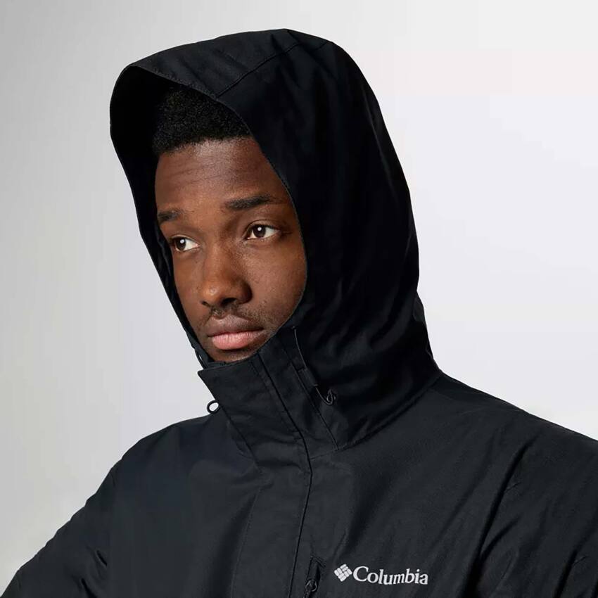 Columbia WM2619 Hikebound II Siyah Erkek Yağmurluk - 5