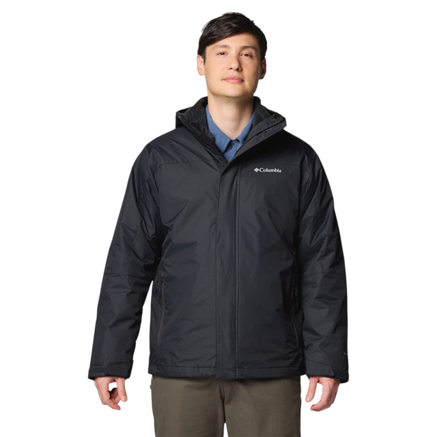 Columbia WM3321 Tunnel Falls II Intercahenge Jacket Siyah Erkek Mont - 1