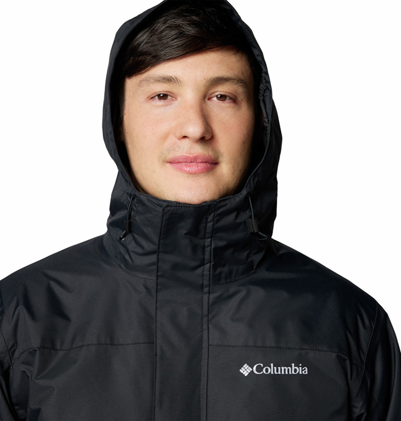 Columbia WM3321 Tunnel Falls II Intercahenge Jacket Siyah Erkek Mont - 10