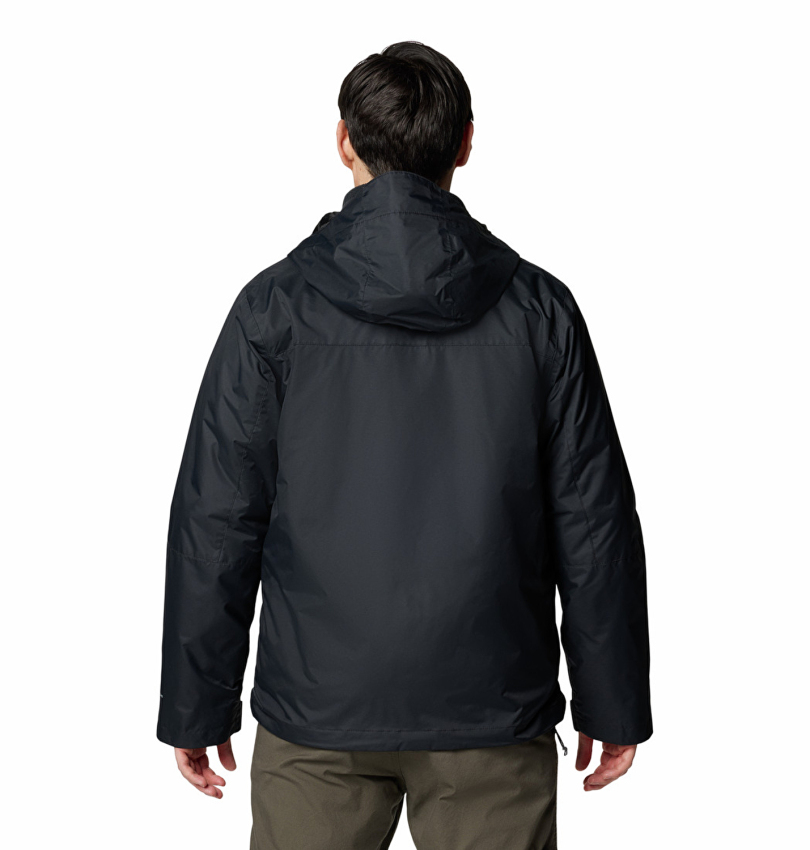 Columbia WM3321 Tunnel Falls II Intercahenge Jacket Siyah Erkek Mont - 2