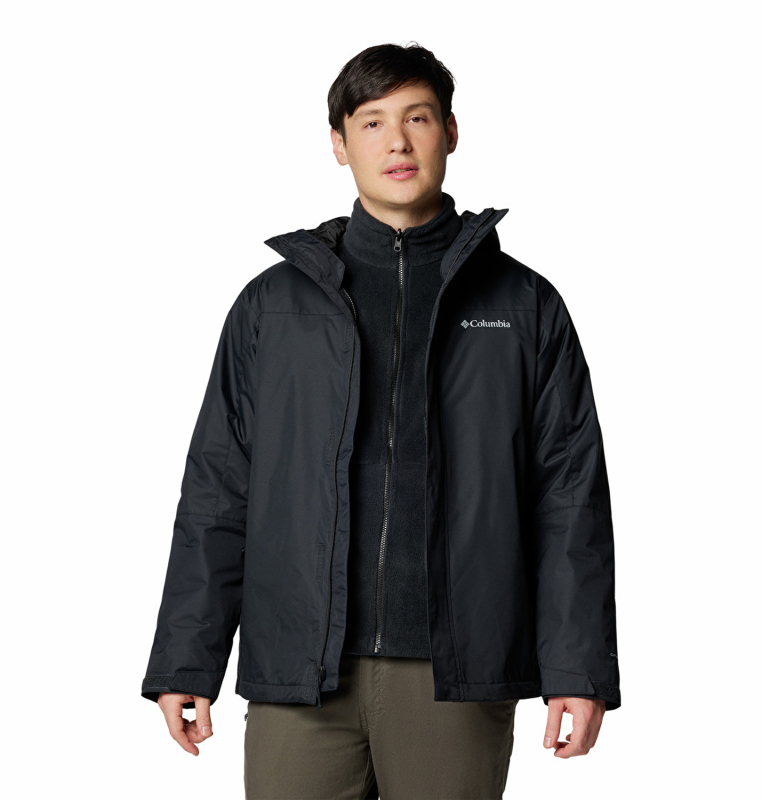 Columbia WM3321 Tunnel Falls II Intercahenge Jacket Siyah Erkek Mont - 5