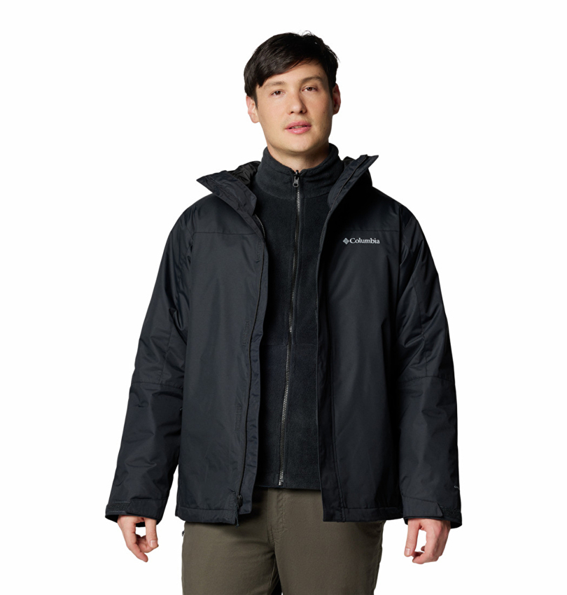 Columbia WM3321 Tunnel Falls II Intercahenge Jacket Siyah Erkek Mont - 5
