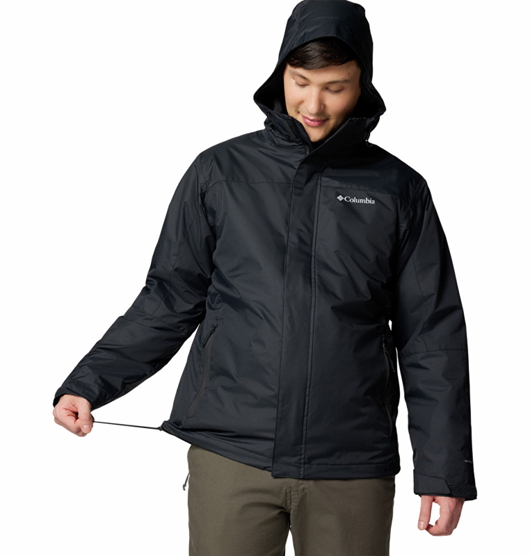 Columbia WM3321 Tunnel Falls II Intercahenge Jacket Siyah Erkek Mont - 9