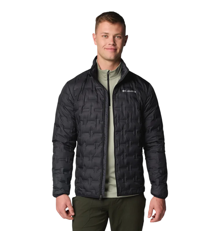 Columbia WO8412 Delta Ridge II Down Siyah Erkek Mont - 1