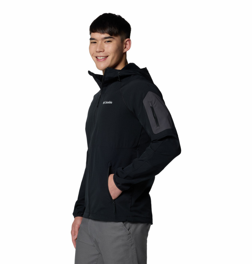 Columbia WO9423 Tall Heights Hooded Softshell - 3