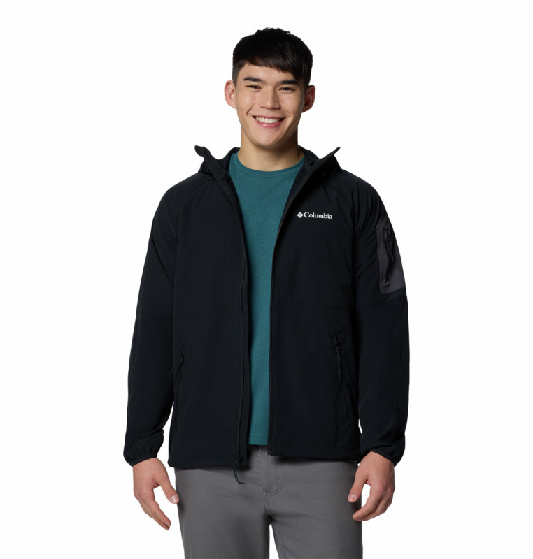 Columbia WO9423 Tall Heights Hooded Softshell - 4