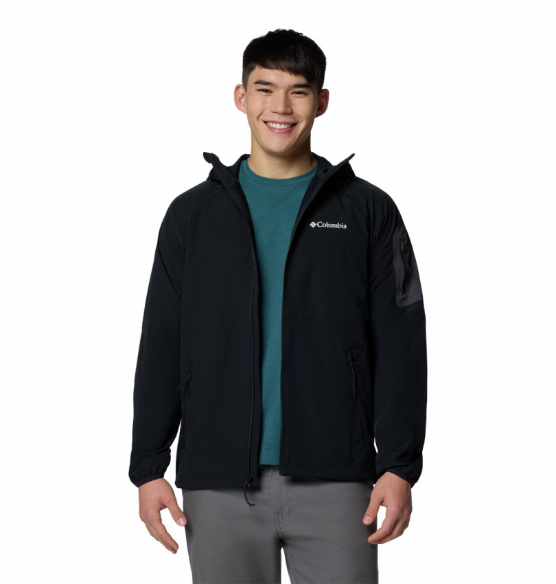 Columbia WO9423 Tall Heights Hooded Softshell - 4