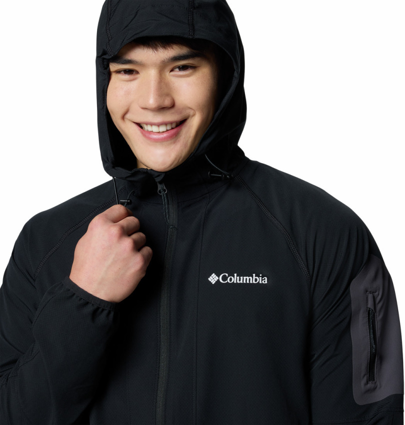 Columbia WO9423 Tall Heights Hooded Softshell - 5