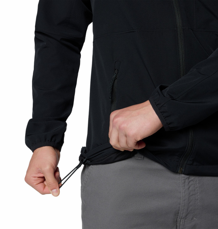 Columbia WO9423 Tall Heights Hooded Softshell - 6