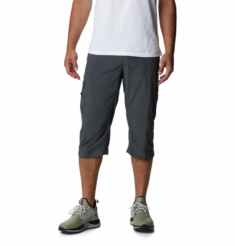 Columbia XM0662 Siver Ridge II Capri Gri Erkek Kapri - 1